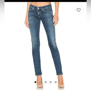 Citizens of humanity, Avedon low rise skinny leg, Size 24.Good condition